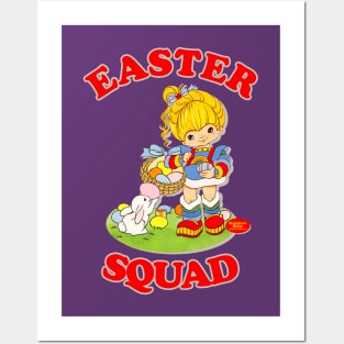 Easter Squad Rainbow Brite Posters and Art